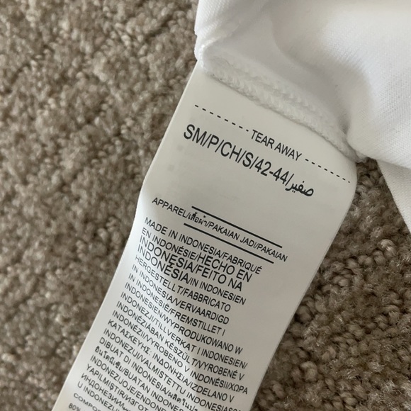 NWT Ball state university women’s short sleeve t-shirt white UA small - Picture 7 of 7